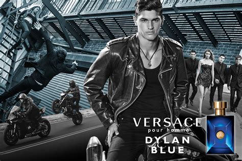 pubblicita versace dylan blue cast|Versace Fragrances Dylan Blue TV Spot, 'Upside .